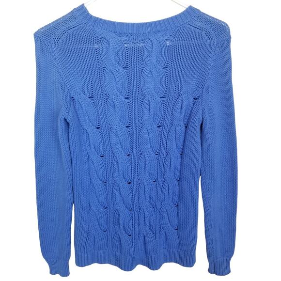J. Crew Womens Cable Knit Sweater Preppy Classic Academia Old Money Size XXS Ivy - Picture 10 of 10